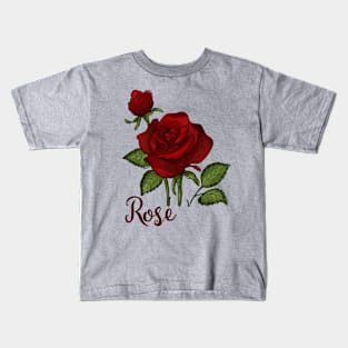 Rose Kids T-Shirt